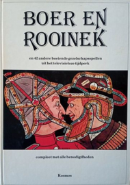 LOVE, Brian (samenstelling)- Boer en Rooinek