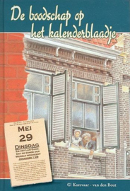 KOREVAAR-van den BOUT, G. - De boodschap op het kalenderblaadje