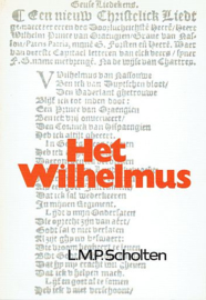 SCHOLTEN, L.M.P. - Het Wilhelmus