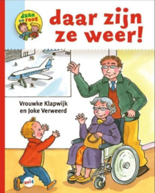 KLAPWIJK, Vrouwke - Daar zijn ze weer