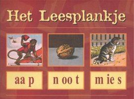 JETSES, Cornelis - Het Leesplankje