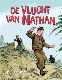 WIJTSMA, Roelof/FENIJN, Gerbrand - De vlucht van Nathan - STRIPBOEK