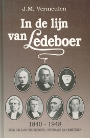 VERMEULEN, J.M. - In de lijn van Ledeboer