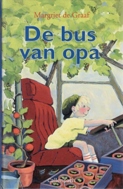 GRAAF, Margriet de - De bus van opa