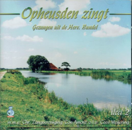 Opheusden zingt gezangen uit de Herv. Bundel