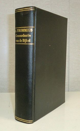 TROMMIUS, Abraham - Nederlandsche concordantie van de bijbel