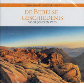 WIJK, B.J. van - De Bijbelse Geschiedenis - SET 5 delen - Luisterboek/CD