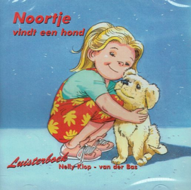 KLOP-van der BAS, Nelly - Noortje vindt een hond - Luisterboek/CD