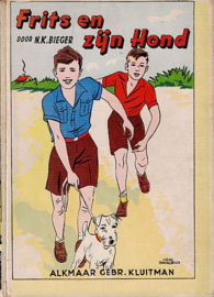 BIEGER, N.K. - Frits en zijn hond