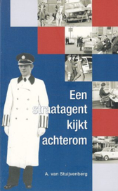 STUIJVENBERG, A. van - Een straatagent kijkt achterom