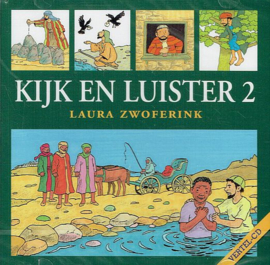 ZWOFERINK, Laura -  Kijk en Luister deel 2 - Luisterboek/CD