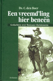 BOER, C. den - Een vreemd'ling hier beneên