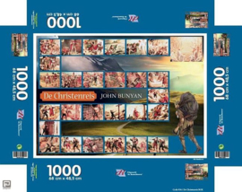 PUZZEL - De Christenreis - 1000 stukjes