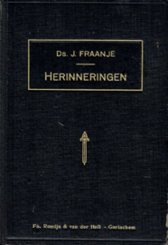 FRAANJE, J. - Herinneringen