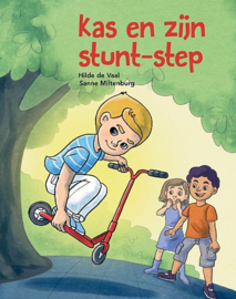 VAAL, Hilde de - Kas en zijn stunt-step