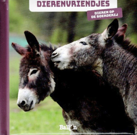 Dierenvriendjes - Dieren op de boerderij