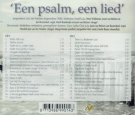 Een psalm, een lied - koorzang - 2CD