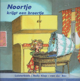 KLOP-van der BAS, Nelly - Noortje krijgt een broertje - Luisterboek/CD