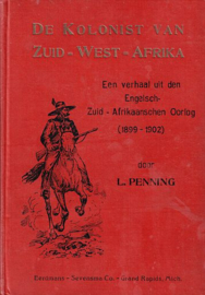 PENNING, L. - De Kolonist van Zuid-West-Afrika