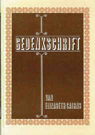CAIRNS, Elizabeth - Gedenkschrift