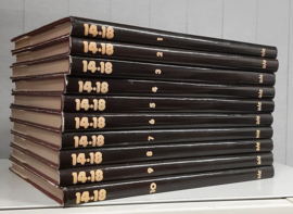 SCHUURSMA, R.L. - 14.18 De eerste wereldoorlog - 10 delen