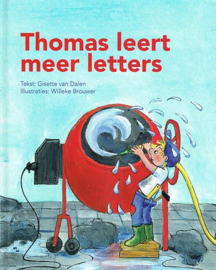 DALEN, Gisette van - Thomas leert meer letters