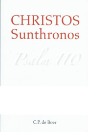 BOER, C.P. de - Christos Sunthronos (licht beschadigd)