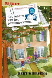 WIERSEMA, Bert - Het geheim van het prullenpakhuis