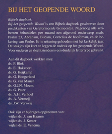 Bijbels dagboek - Bij het geopende Woord 2011