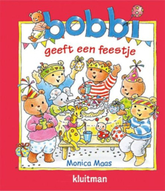 MAAS, Monica - Bobbi geeft een feestje