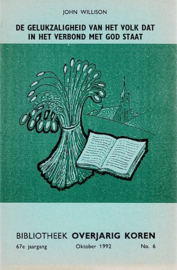 WILLISON, John - De gelukzaligheid van het volk dat in het verbond met God staat (BOK)