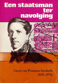 GROEN VAN PRINSTERER - Een staatsman ter navolging