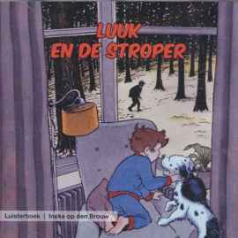 BROUW, Ineke op den - Luuk en de stroper - Luisterboek/CD