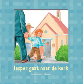 VISSER-OSKAM, Lena - Jasper gaat naar de kerk