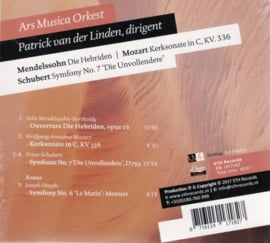 LINDEN, Patrick van der - Ars Musica Orkest