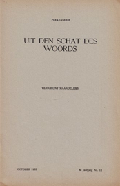 ZWERUS, G. - Een miskenning van de daden des Heeren (SDW)