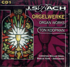 KOOPMAN, Ton - J.S. Bach orgelwerke / organworks - deel 1
