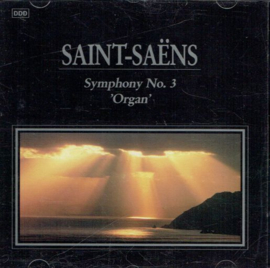 SAINT-SAENS, - Symphony No 3 - Organ