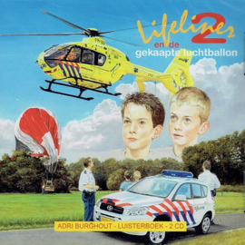 BURGHOUT, Adri - Lifeliner 2 en de gekaapte luchtballon - Luisterboek/CD