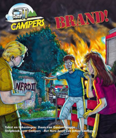 OOSTENBRUGGE, Daan van/LEEFLANG, Johan - Brand! - STRIPBOEK