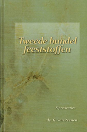 REENEN, G. van - Tweede bundel feeststoffen