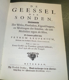 LEUPENIUS, P. - De geessel der Sonden