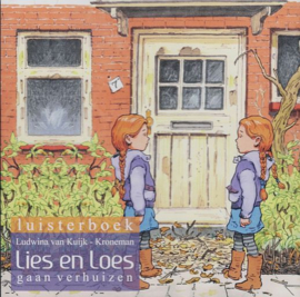 KUIJK-KRONEMAN, Ludwina van - Lies en Loes gaan verhuizen - Luisterboek/CD