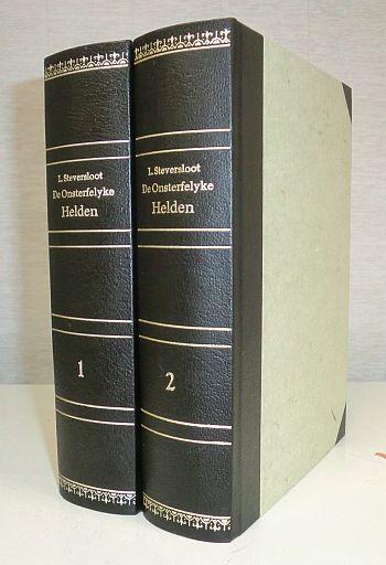 STEVERSLOOT, Laurentius - De onsterfelyke helden - 2 delen