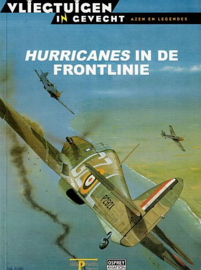 LUCHTVAART - Vliegtuigen in gevecht - Hurricanes in de frontlinie