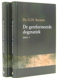 KERSTEN, G.H. - De gereformeerde dogmatiek 2 delen