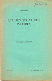 STUIJVENBERG, A. van - Gods vrije gunst (SDW)