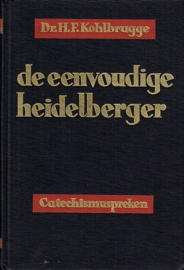 KOHLBRUGGE, H.F. - De eenvoudige Heidelberger