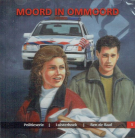 RAAF, Ben de - Moord in Ommoord - Luisterboek/CD