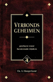 HOOGERLAND, A. - Verbondsgeheimen - set deel 1-2-3-4-5